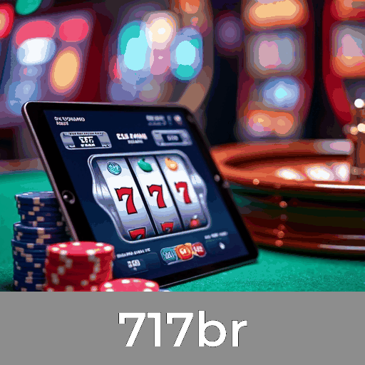 717br: Slots Gigantes, Mesa Estratégica e Realismo com Dealers ao Vivo