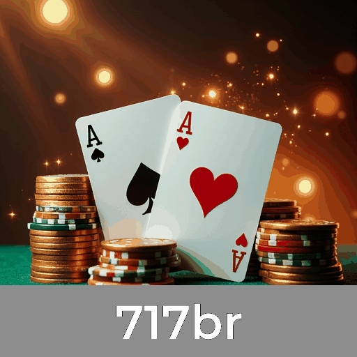 717br: Slots Gigantes, Mesa Estratégica e Realismo com Dealers ao Vivo